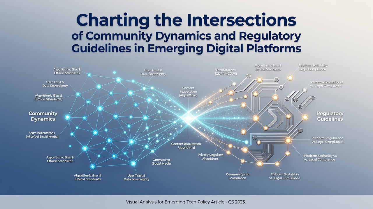 Digital platform interface showing user interactions and moderation tools in action